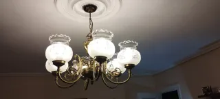 Lámpara de techo clásica