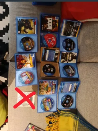 Lote 8 Videojuegos Ps5 perfecto estado