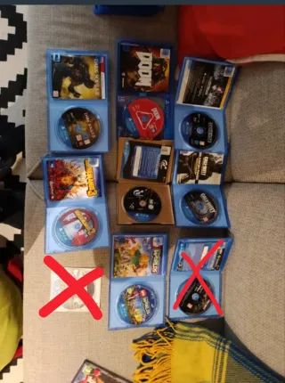 Lote 8 Videojuegos Ps5 perfecto estado