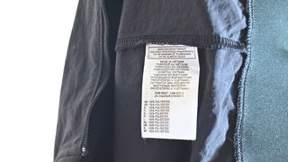 Felpa bomber Fila nera con bande iconiche