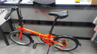 Bicicleta plegable B'TWIN Tild 500 Aluminio