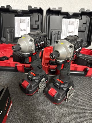 2x Parkside 20V Impacto + Baterías