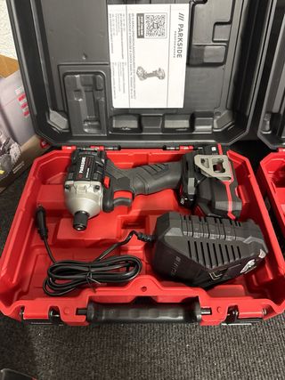 2x Parkside 20V Impacto + Baterías