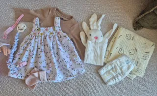 Bambola neonata Reborn vinile realistico - regalo ideale