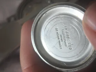 Reloj automático Eternamatic vintage hombre