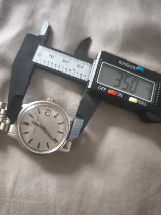 Reloj automático Eternamatic vintage hombre