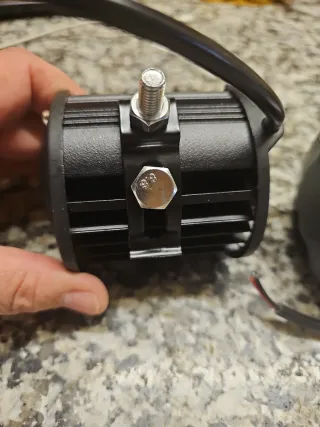 Pareja Faros LED Moto