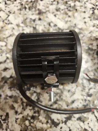 Pareja Faros LED Moto