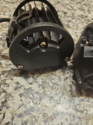 Pareja Faros LED Moto