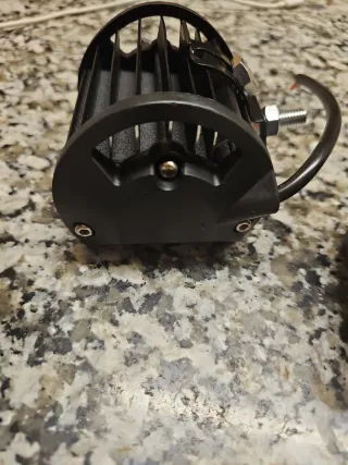 Pareja Faros LED Moto