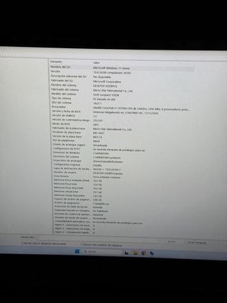 Portátil MSI GL65 Leopard 10SDK 15.6”