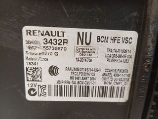 RENAULT KADJAR * CAJA RELES / FUSIBLES