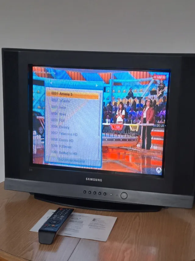 TV de Tubo Samsung 21"