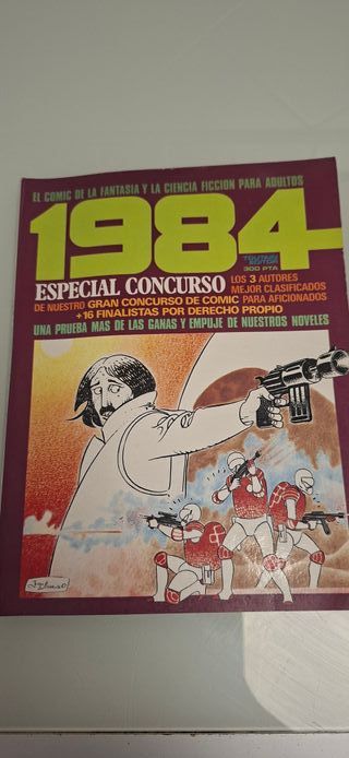 Lote Comic 1984 Especiales