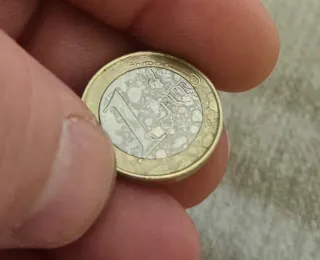 Moneda de 1 Euro