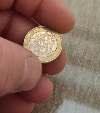 Moneda de 1 Euro