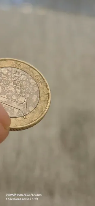 Moneda de 1 Euro