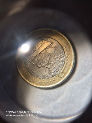 Moneda de 1 Euro