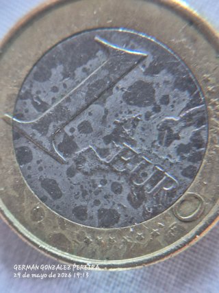 Moneda de 1 Euro