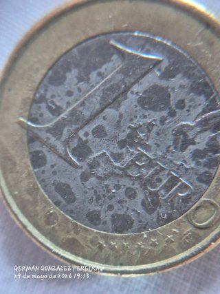 Moneda de 1 Euro