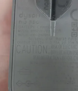 Cargador Dyson V8 Advance