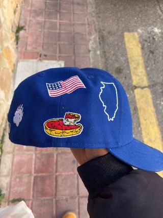 Gorra New Era Chicago Cubs Talla 7 1/4