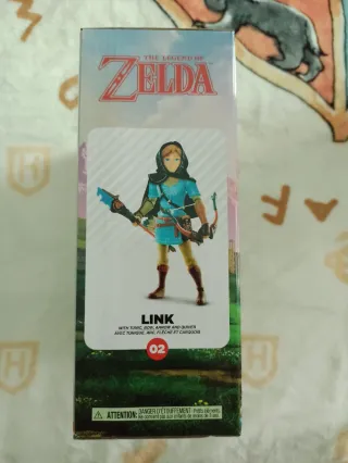 Figura oficial Link The Legend of Zelda