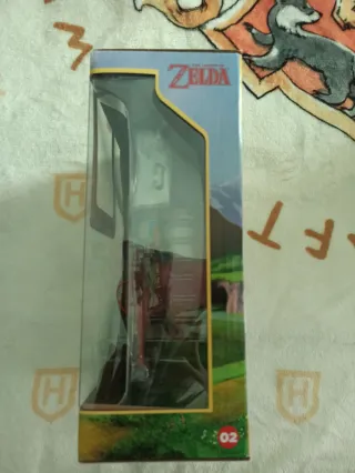 Figura oficial Link The Legend of Zelda