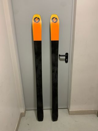 Esquís de travesía Blizzard zero G 95