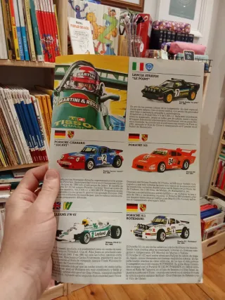 El Apasionante Mundo de Scalextric