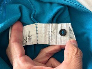 Polo BOSS Talla M Azul Turquesa