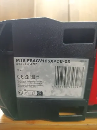 Maleta Milwaukee FUEL Negra