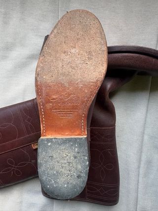 Botas Camperas Valverde del camino El Estribo