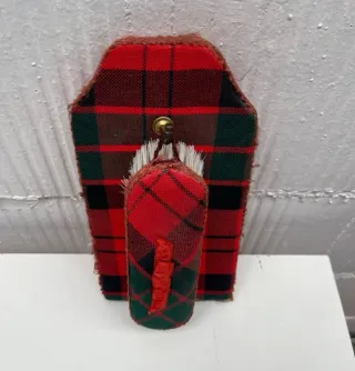 Antigüedad Tartán Decorativo