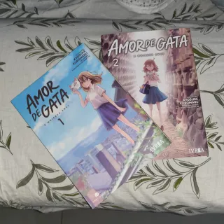 Manga "amor de gata"