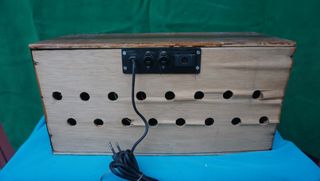 Radio Cassette con altavoces solo radio ver fotos