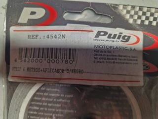Tira Adhesiva Llanta Moto Puig Negra