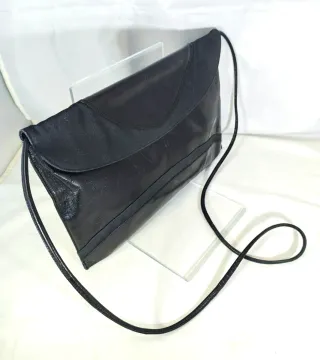 Pochette anni 80 nera