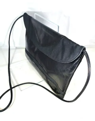 Pochette anni 80 nera