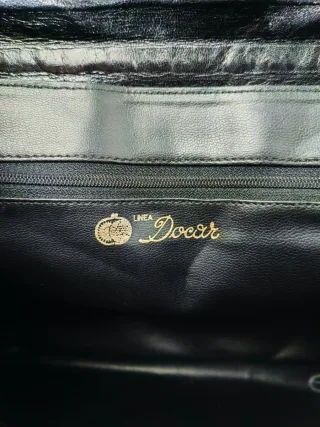 Pochette anni 80 nera
