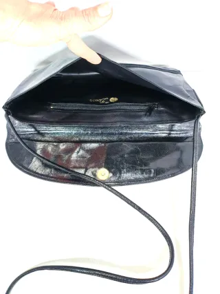 Pochette anni 80 nera
