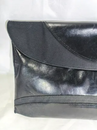 Pochette anni 80 nera