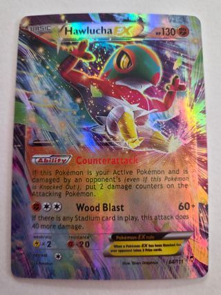 Cartas Pokémon EX precios individuales
