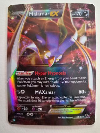 Cartas Pokémon EX precios individuales