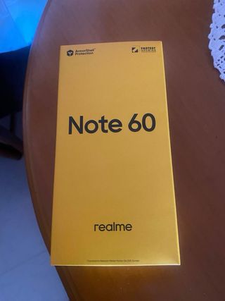 REALME NOTE 60 – COMO NUEVO – ANDROID 15