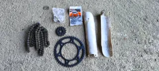 Llantas Supermotard KTM 690 Enduro 2016