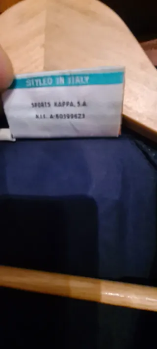Chándal Vintage Athletic Club 90s Oficial Kappa