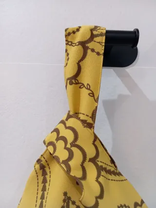 Bolso nudo japonés artesanal