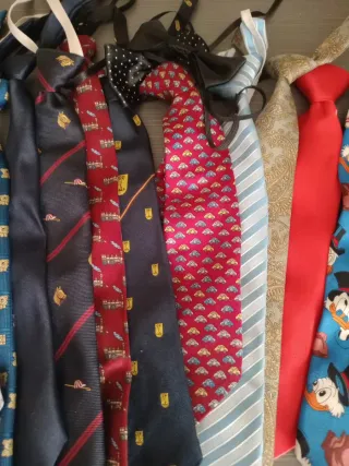Lote 13 Corbatas Niño