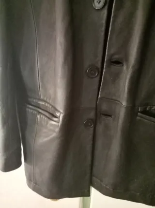 Chaqueta Selected Negra